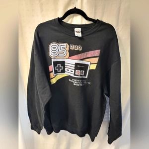 Retro Nintendo nes sweatshirt men's xl